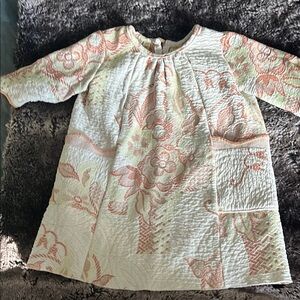 18mo-3t handmade dress. So cute, gently worn, with no stains, tears or rips.